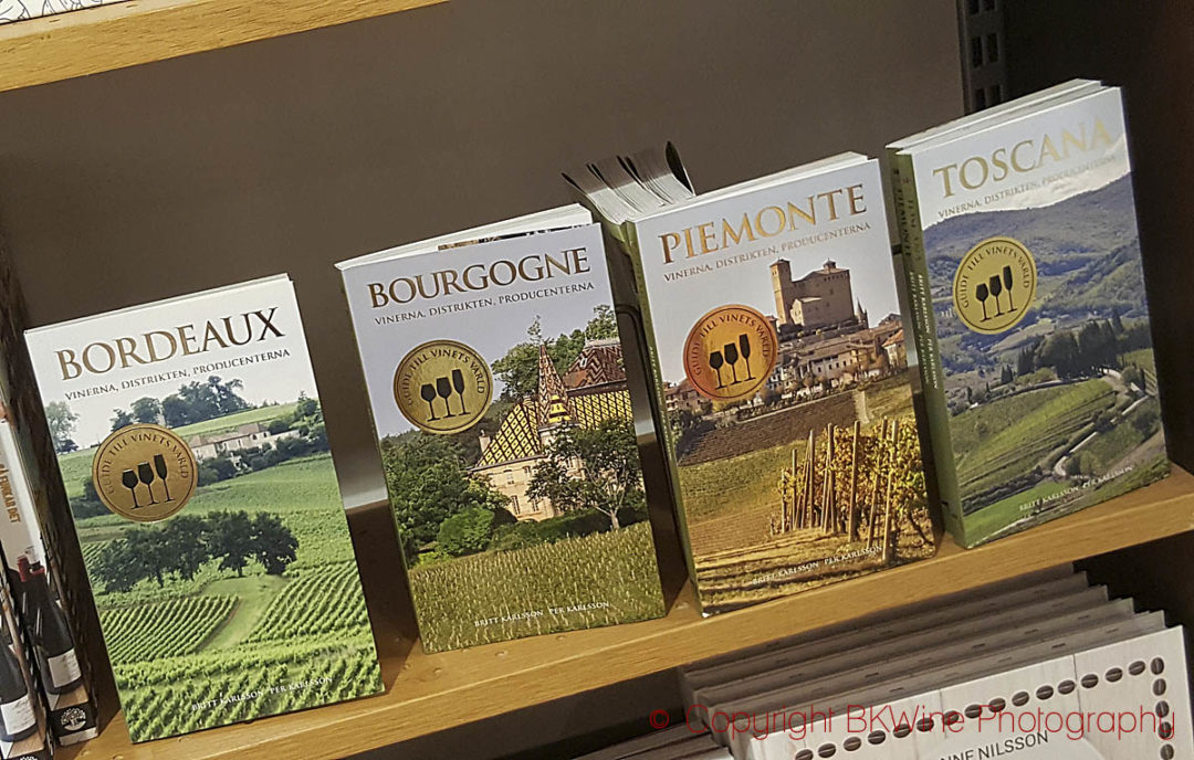 Guide till vinets värld, vinböcker