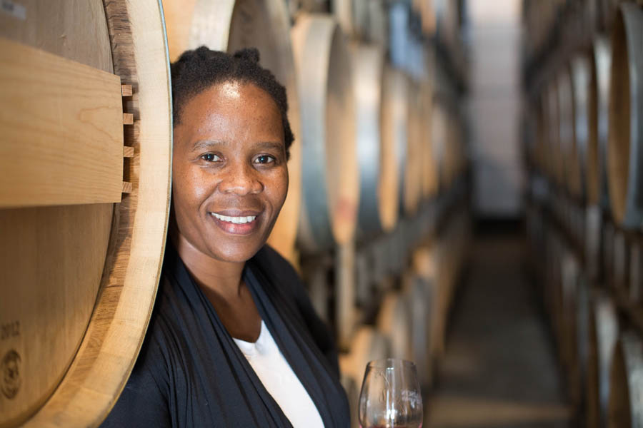 Ntsiki Biyela, vinmakare i Stellenbosch