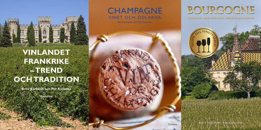Böckerna om Frankrike, Champagne, Bourgogne