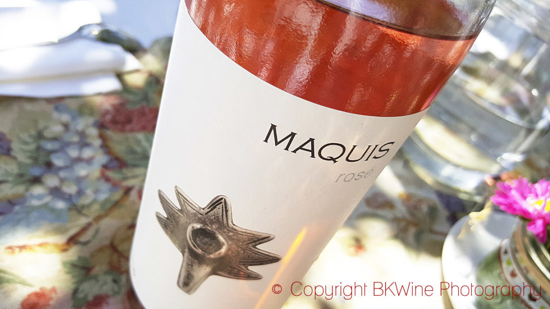 Vina Maquis rosé, Colchagua, Chile