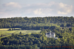 Chateau de Boursault i Vallée de la Marne, Champagne
