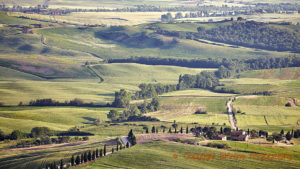 Landskap i Toscana