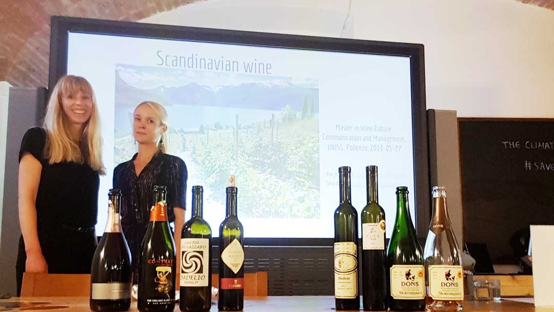 Åsa Johansson och Sara Nässén om Skandinaviska viner i Piemonte