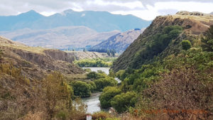 Landskap i Central Otago, Nya Zeeland