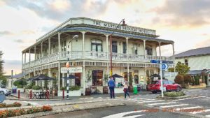 Martinborough är en liten stad med en traditionell stadskärna