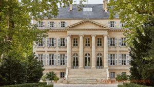Ett elegant slott i Médoc, Bordeaux