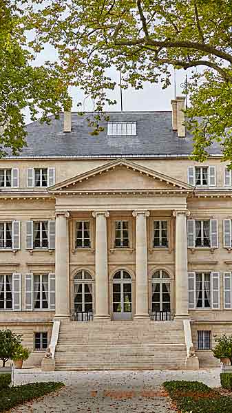 Ett elegant slott i Médoc, Bordeaux