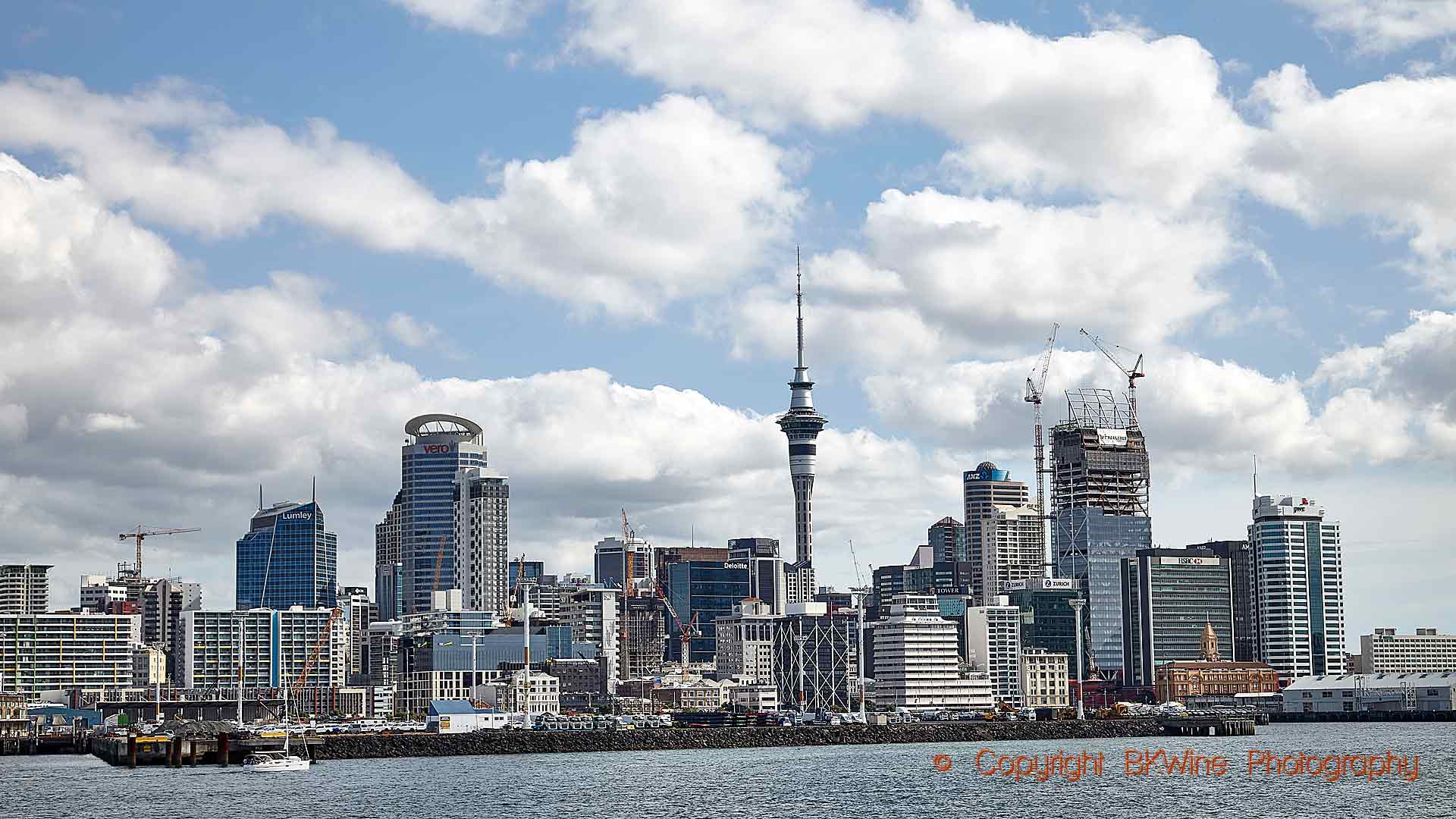 Aucklands skyline