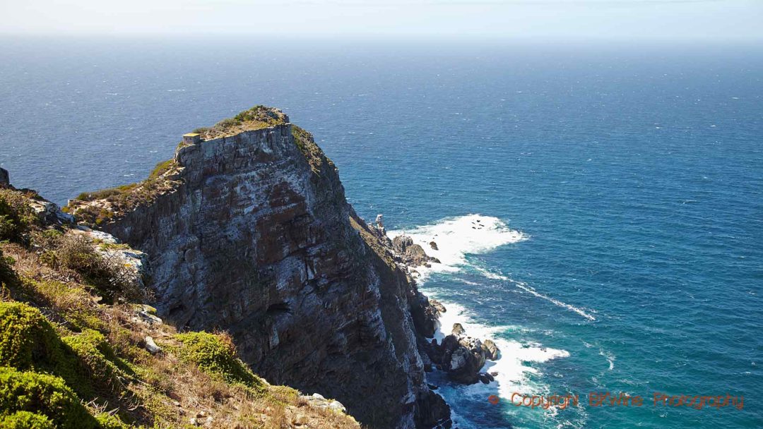 Cape Point med en hisnande utsikt över havet