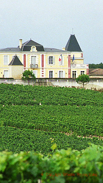 Chateau de France, Graves, Pessac-Leognan, Bordeaux