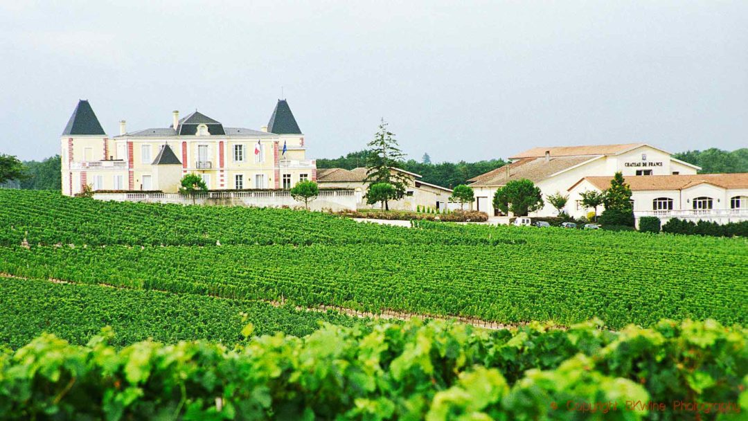 Chateau de France, Graves, Pessac-Leognan, Bordeaux