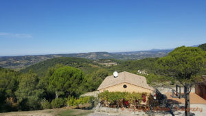 Domaine de Mourchon i Séguret, södra Rhônedalen