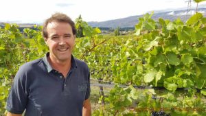 Blair Walter, chef och vinmakare på Felton Road Wines i Central Otago, Nya Zeeland