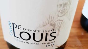 Domaine Jolivet Cuvée de Louis Blanc, Rhonedalen