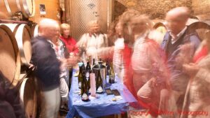 Besök med provning i vinkällaren hos en vinproducent i Languedoc